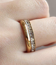 Wedding Ring &Cloves Ring 