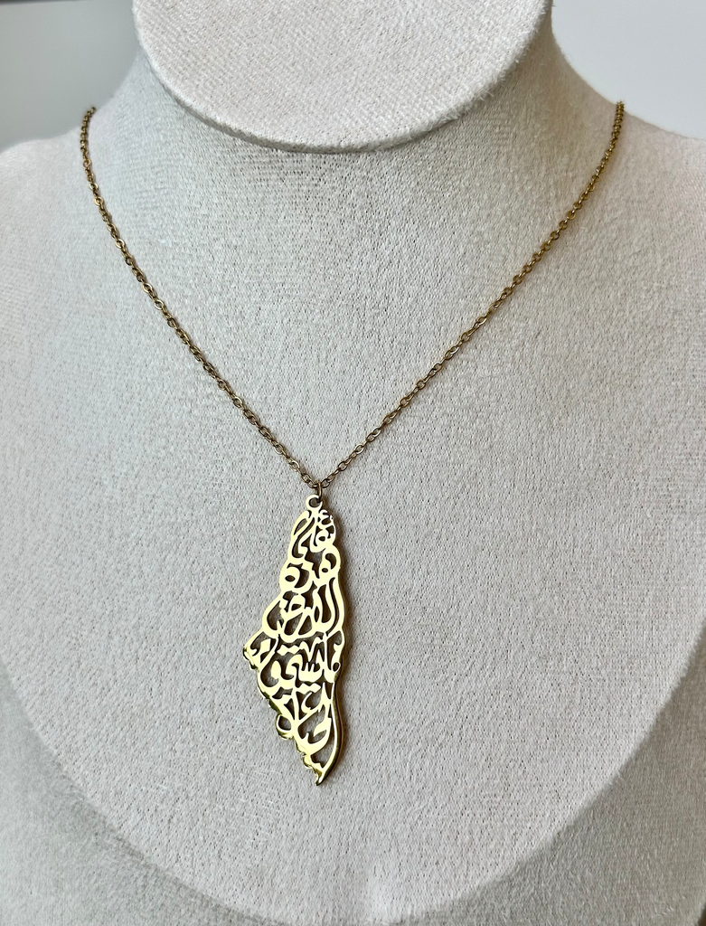 Palestine Necklace 2