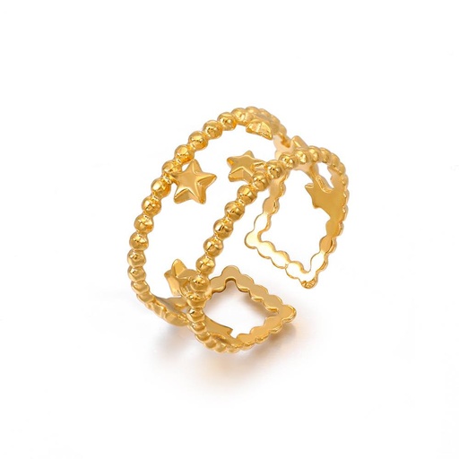 [12116] Stars Ring 12116