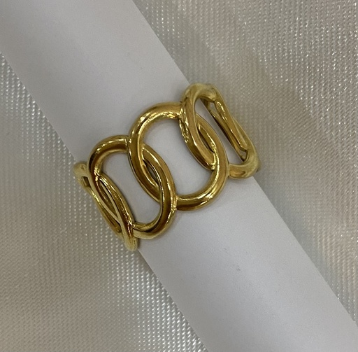 [12014] Ovals Ring