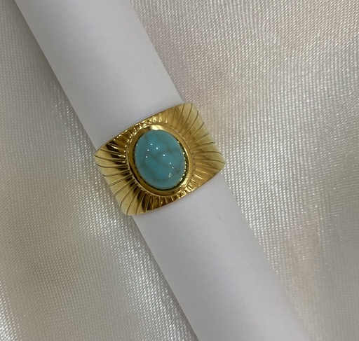 [12018] Blue Marble Ring