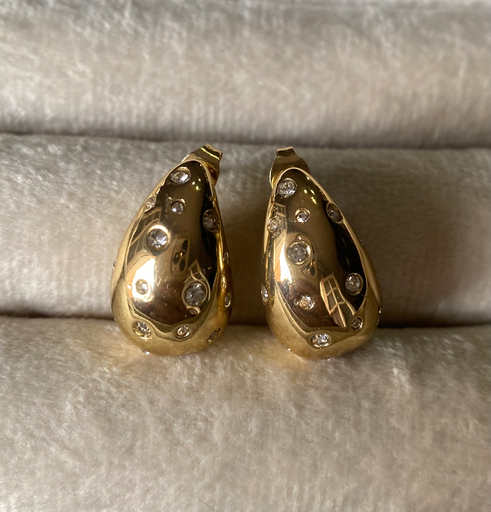 [15049] Tear Earings 