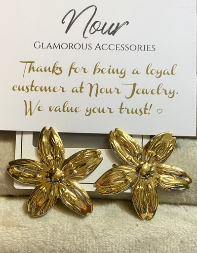 [15055] Rose Earrings 