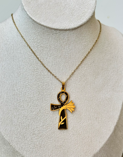 [14227] Ankh Necklace 