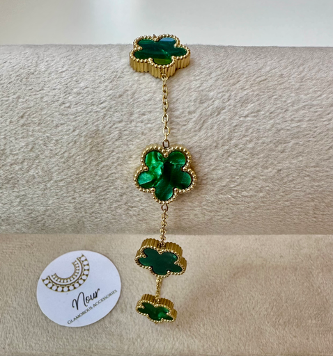 [13148] Green Bracelet 