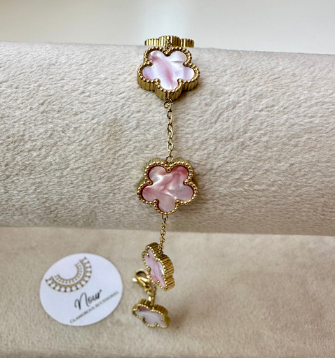 [13149] Pink Bracelet 